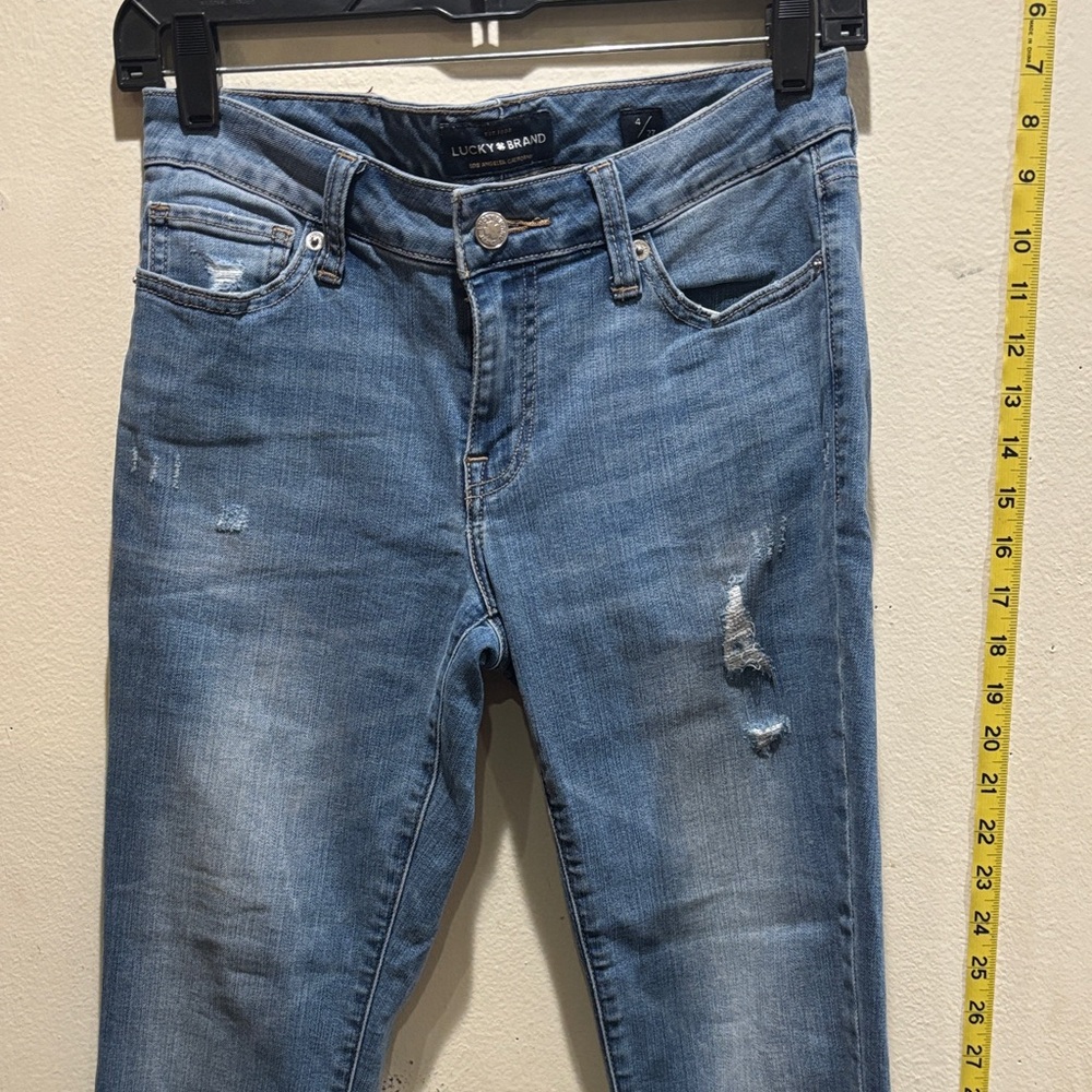 Lucky Brand Women's Light Blue Skinny Jeans